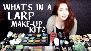 What's In My GIANT LARP Makeup Kit? | LH EP 009