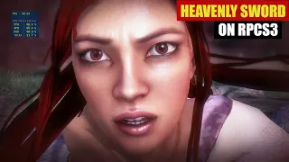 Heavenly Sword Gameplay on Rpcs3 | Heavenly Sword Gameplay on Pc Testing Ryzen 5 3600