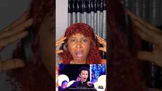 Dimash & Wei Wei - Join Hands (GoldenPanda Awards) #REACTION #embershorts #shorts #dimash #weiwei