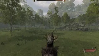 Level 25 Bow Perk Testing While Riding - Bannerlord