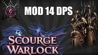 NeverWinter Scourge Warlock MOD 14 Full Fury DPS BUILD