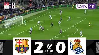 FC Barcelona vs. Real Sociedad [2-0] | LaLiga 2023/24 | Match Highlights!