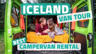 VAN TOUR | Best Iceland Campervan Rental (& it's budget-friendly too!)