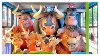 FERDINAND (2017) - Destined To Become A Fearless Fighting Bull | Animation HD