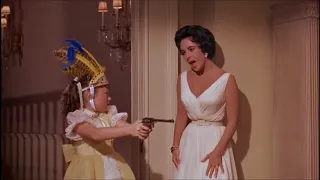 No neck monsters - "Cat on a Hot Tin Roof" - Elizabeth Taylor