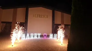 Предложение Marry Me