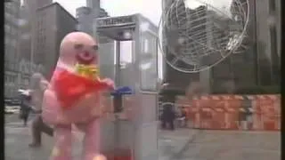 Mr Blobby on Noel's New York House Party