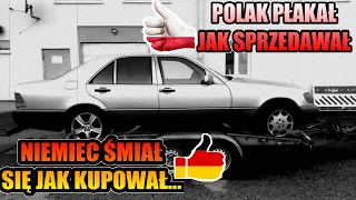 STASZEK SPRZEDANY... NIEMIEC KUPIŁ MOJEGO W140! (Polak płakał jak sprzedawał) (LEKTOR PL)