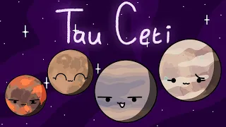 Extrasolar Shorts episode 8: Tau Ceti #animation #exoplanets #planetballs #tauceti