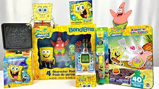 Spongebob SquarePants Collection Opening Review l Spongebob Patrick Mr. Krabs Squidward Figures