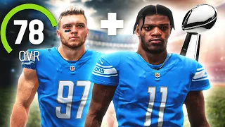 Adding One NFL Superstar Until The Lions Win A Super Bowl