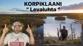 KORPIKLAANI -" Leväluhta (OFFICIAL MUSIC VIDEO)" - ( Reaction )