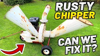 RUSTY CHIPPER ABANDONED OUTSIDE - CAN WE FIX IT?