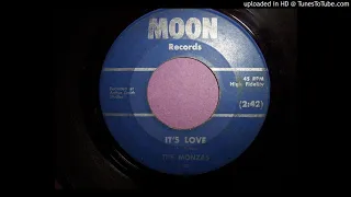 Monzas - It's love  60's garage rocker