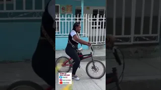 Fun with a bike. Приколы с велосипедом