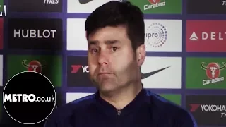 Mauricio Pochettino's reaction to Tottenham's victory over Chelsea | Metro.co.uk