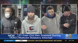 New Video Of Midtown Stabbing