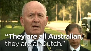 Victims of MH17 'are all Australian, are all Dutch': Governor-General