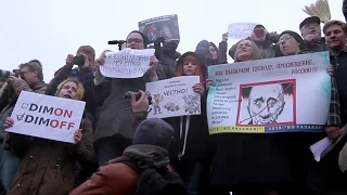 Питер против Путина