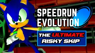 Sonic Adventure 2's ULTIMATE Risky Skip