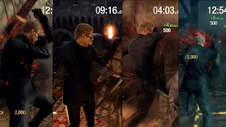 Resident Evil 4 Remake Mercenaries Suit Wesker S++ All Maps