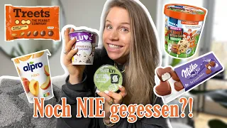 das hab ich verpasst 😱 XXL TASTE TEST - ich probiere Dinge, die ich noch NIE gegessen habe 🍫🍪🍦