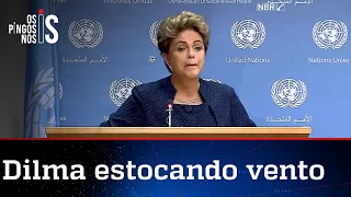 Relembre: Na ONU, Dilma Rousseff falou em "estocar vento"