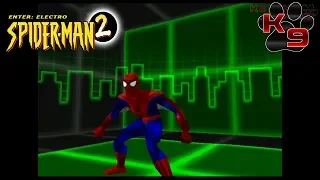 Spider-Man 2 Enter Electro (PS1) - Danger Room Training