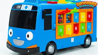 Teach Kids Colors and Numbers with Tayo the Little Bus!