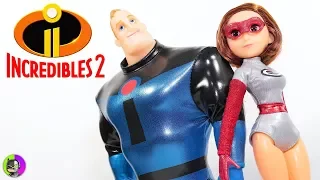 Incredibles 2 | "MR. INCREDIBLE and ELASTIGIRL" 2 Pack Figure Review