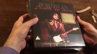 UNBOXING Bob Dylan - Trouble No More: The Bootleg Series Vol. 13, 1979-1981 9-disc deluxe set