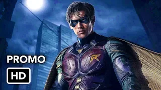 Titans (DC Universe) "Robin, Beast Boy, Starfire and Raven" Promos HD