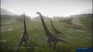 Jurassic World Evolution Dreadnoughtus Arid pattern