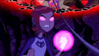 GWEN TENNYSON - ALL SPELLS & POWERS SCENES (BEN 10 OMNIVERSE)