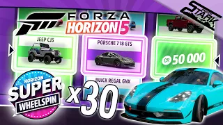 Forza Horizon 5 - 16.Rész (30db Super Wheelspin Pörgetés /Ugyanitt Ruha Eladó) - Stark