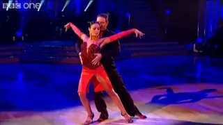 Strictly Come Dancing 2009 - S7 - Week 12 - Quarter Final: Vincent and Flavia's Tango - BBC One