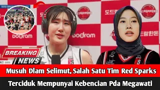 🔴Penghianat! Yeum Hye-seon Beberkn Timnya Sendiri Yg Ingin Singkirkan Mega Dari Red Sparks. Ini Dia?