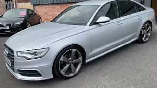 2013 13 AUDI A6 2.0TDI BLACK EDITION