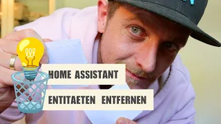 Alte Entitäten aus Home Assistant löschen | Mehrere Entitäten gleichzeitig entfernen