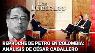 ¿Por qué los colombianos desaprueban a Petro? César Caballero desmenuza las cifras