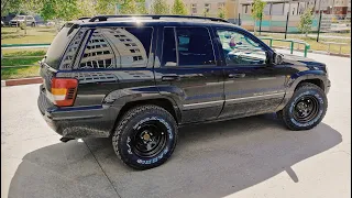 Jeep Grand Cherokee WJ "Black Pearl" Обзор, тест-драйв