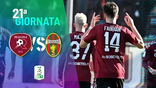 HIGHLIGHTS | Reggina vs Ternana (2-1) - SERIE BKT