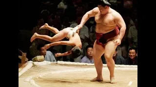 🔴😱 Incrivel - Lutador de Sumo 98 kg vs 200 kg