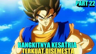 Goku dan vegeta bergabung menjadi vegito kesatria terkuat - Dbz buu saga part 22