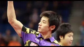 张继科 Zhang Jike VS. Mizutani Jun 2010 Magdeburg World Cup Men's Single Semi-Final