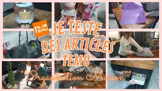 🌺|| Je Teste des articles TEMU - Organisation et Astuces Cuisine et  Maison - HAUL TEMU ||🌺