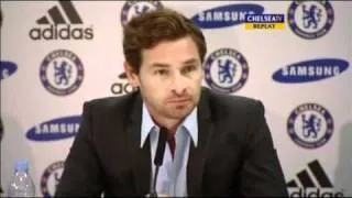 Andre Villas-Boas  || Chelsea Press Conference pt 1