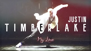 Justin Timberlake - My Love Solo Dance Compilation 2013 - 2015