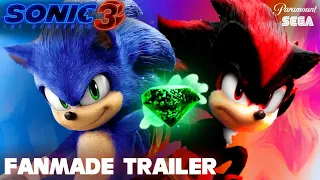 Sonic The Hedgehog 3 (2024) - "FANMADE Trailer" - Paramount Pictures