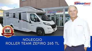 Noleggia Zefiro 265 TL da Caravanbacci